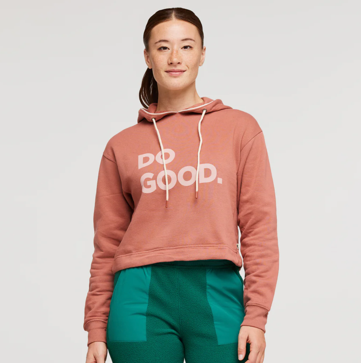 Llama Patch Pullover Hoodie - Women's